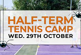 Half Term Tennis Camp