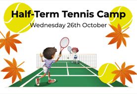 October Half-Term tennis Camp