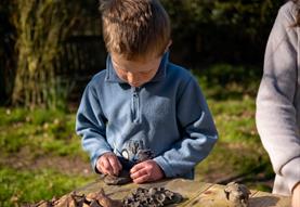 February Half Term Fun: Clay Beaker Pots