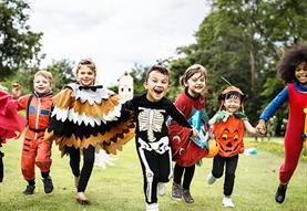 Halloween at Cepen Park Brewers Fayre