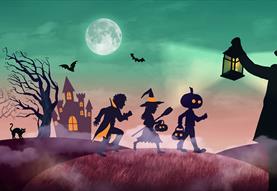 Halloween Half Term at Old Sarum
