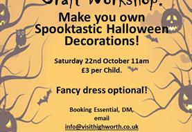 Children's Halloween Workshop