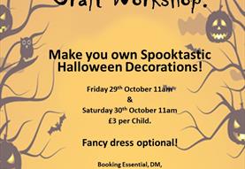 Children's Halloween Workshop