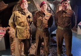 Living History Saturday – Ham & Jam, British 6th Airborne Division in WW2 Living History Group