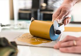 4-Week Evening Course: Deep Dive Linocut (Reduction and Multi-Block Plates)