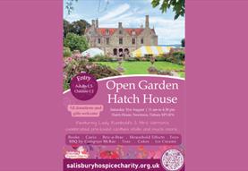 Hatch House Open Garden