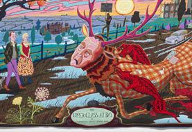 Grayson Perry's The Vanity of Small Differences Exhibition