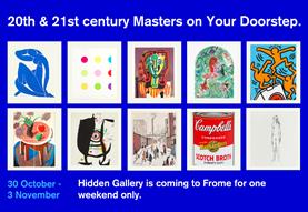 20th & 21st Century Masters on Your Doorstep