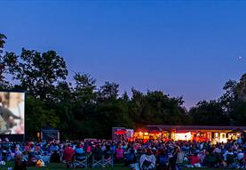 The Luna Cinema at Longleat