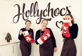 The Festive Hollychocs Chocolate Experience