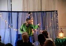 Storytelling Evening: The Cobra, the Flood, and the Pathway of Love