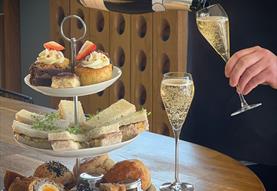 Mother's Day Sparkling Afternoon Tea