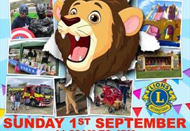 Roarsome Family Fun Day