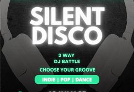 Britpop Era Silent Disco