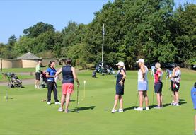 Ladies' Golf Workshop & Networking Breakfast