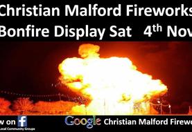 Christian Malford Bonfire & Fireworks Display