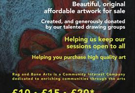 Life Drawing Art Sale