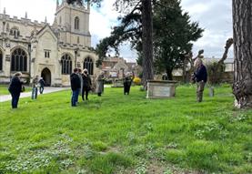 Thomas Helliker Annual Wreath Laying