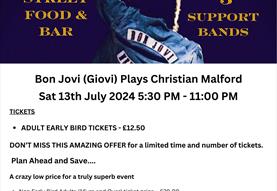 Bon Giovi Plays Christian Malford