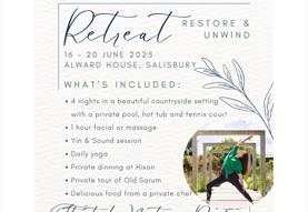 Retreat, Relax & Restore
