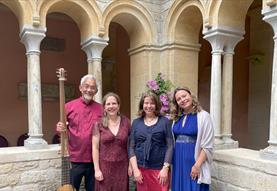 Piety and play in Versailles