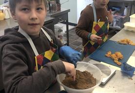 Monthly Mini Chefs Kids Cookery Class (ages 6-10)