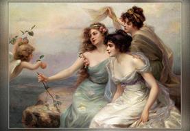 Trio Paradis: Daughters of the Muse at Chippenham