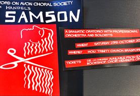 Bradford on Avon Choral Society Present Handel's Samson