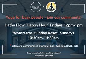 Restorative Yoga Spring Series: Sunday Reset
