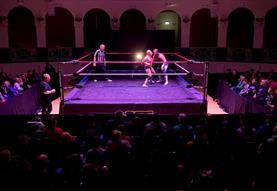CSF Pro Wrestling: LIVE in Devizes!