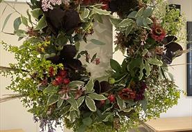 AUTUMN WREATH MAKING WORKSHOP