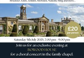 A summer soirée at Bowood