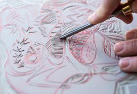 Learning Linocut 'a beginner's guide'