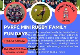 Mini Rugby Family Fun Day