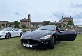 Masters of Motoring Show at Bowood House & Gardens