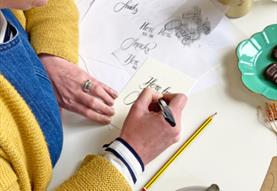 Modern Calligraphy for Beginners - Maul's Wine Bar