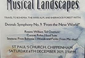Wessex Concert Orchestra - Presents : Musical landscapes