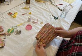 Lampshade Workshop at Bowood House & Gardens