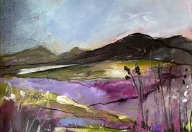 Made in the Moment - An exhibition by AM Thomas Paintings