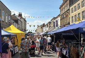 Warminster Independent August Market 2025