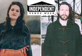 Independent Venue Week: M G Boulter and Iona Lane