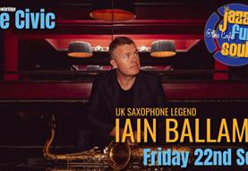 Jazz, Funk & Soul @ the Café: Iain Ballamy