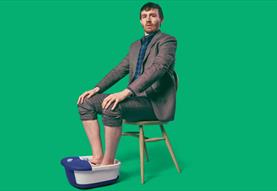 Ian Smith: Foot Spa Half Empty