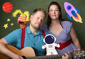 Rock The Tots: Space