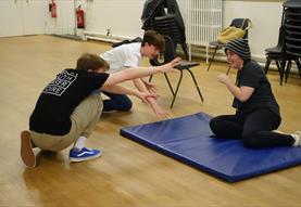Youth Acting Improvisation