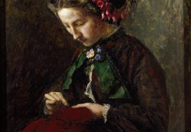 In Stitches - women and needlecraft in Avebury Manor