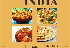 Indian Thali Feast Cookery Class