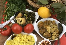 Southern Indian Thali Cookery Class With Peter Vaughan