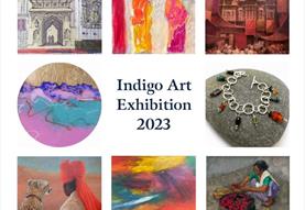 Indigo Oriental Art Exhibition