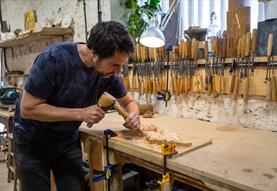 An Introduction to Wood Carving: two-day weekend course
